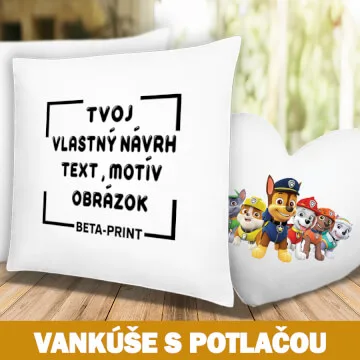 VANKÚŠE S VLASTNOU POTLAČOU